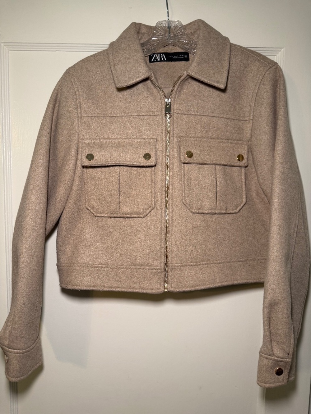 Zara cropped jacket